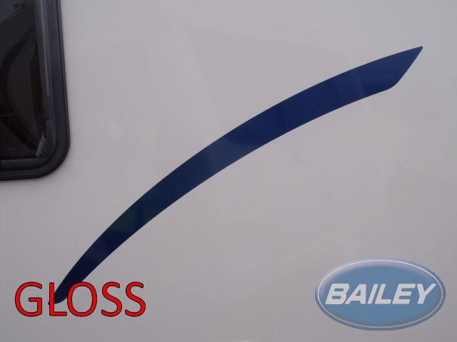 Pegasus II Mid Blue Rear Side L/H N/S Decal