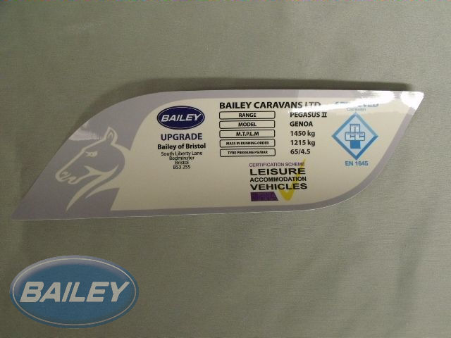 Pegasus II Genoa Weight Plate Max Upgrade