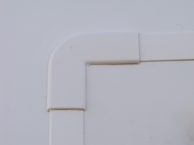 Approach SE Interface Corner Capping Outer