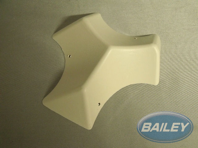 Motorhome N/S Front Corner Cap Moulding PRIMA Leisure