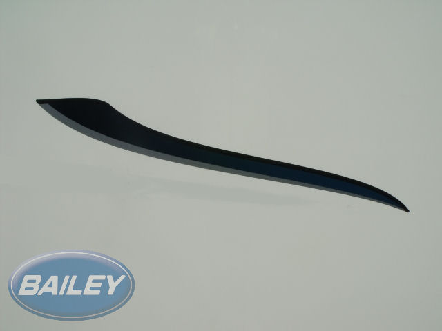 Olympus II O/S/R Mid Texture Swoosh Blue Decal