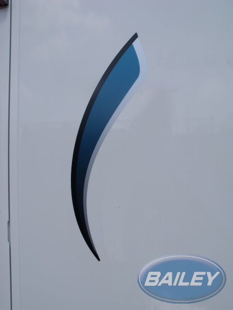 Olympus II O/S Rear Blue Texture Decal