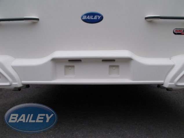 Olympus II Rear Number Plate Moulding