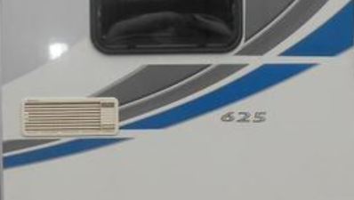 Approach 625SE N/S Front Side Middle Decal