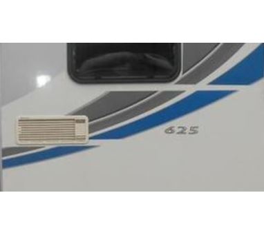 Approach 625SE N/S Front Side Middle Decal