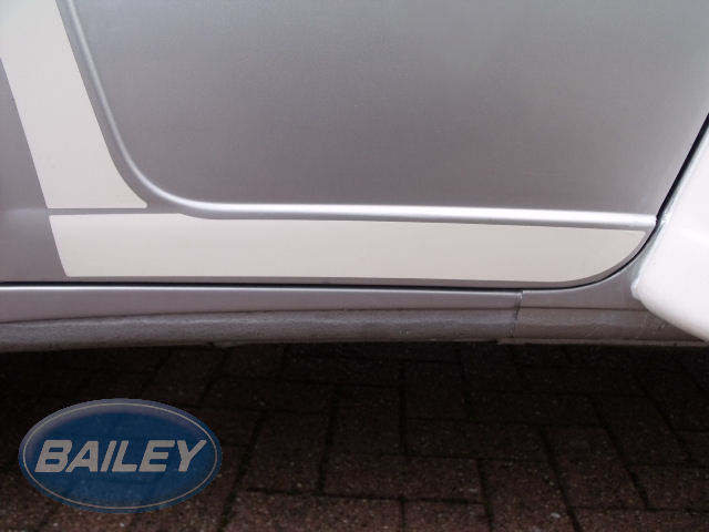 Approach N/S White Lower Cab Decal (Part B)