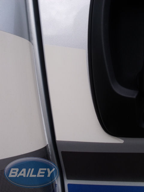 Approach O/S White Middle Cab Decal (Part C)