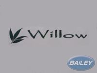 Retreat Willow Name Decal
