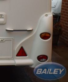 Orion 460/5 Offside O/S Rear Bumper Moulding