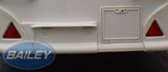 Orion 460/5 Number Plate Moulding