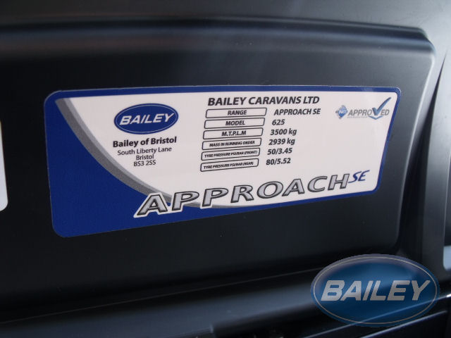 Approach 625SE Glove Box Weight Plate.