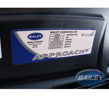 Approach 625SE Glove Box Weight Plate.