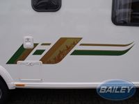 Retreat N/S Rear Gold & Green Large Main Decal