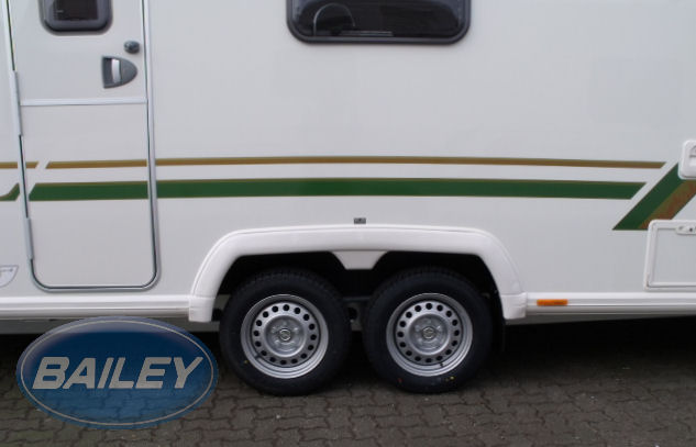 Retreat Sycamore N/S Gold/Green Main Stripe Decal