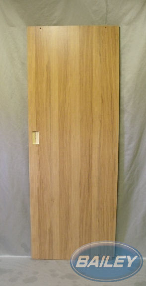 Walnut Sliding Door 1900x700mm REF20