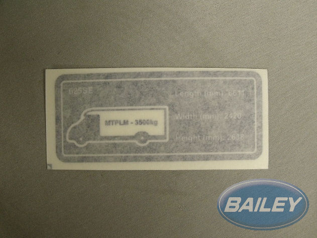 Read more about Approach 625SE Sun Visor Label product image