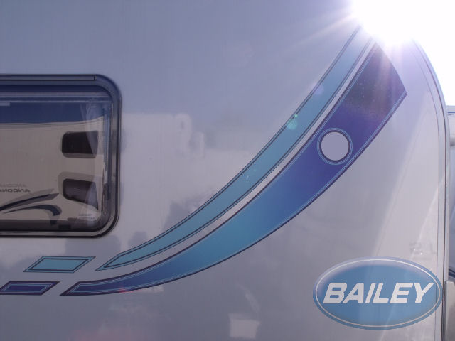 Orion EVO 4 Silver & Turquoise N/S/R Side Decal