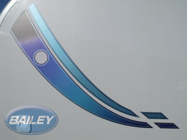 Orion EVO 4 Silver & Turquoise O/S/R Side Decal