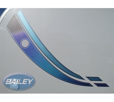 Orion EVO 4 Silver & Turquoise O/S/R Side Decal