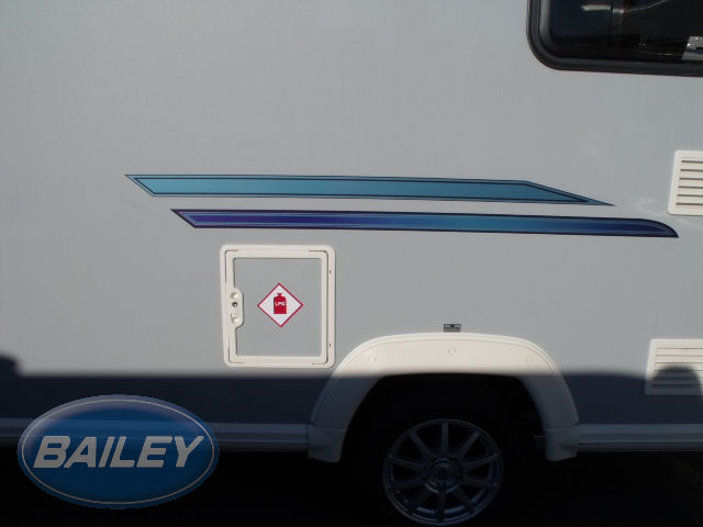 Read more about Orion EVO 4 Silver & Turq O/S Middle Stripe Decal product image