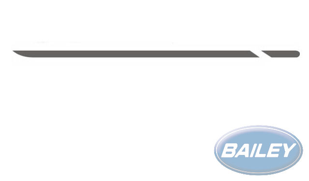 Orion 530/6 Silver O/S/F Side Stripe Decal