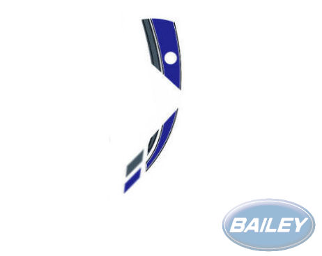 Orion 530/6 Silver & Blue N/S/R Side Decal