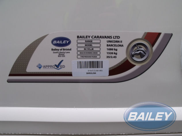 Read more about Unicorn II Barcelona Weight Plate product image