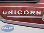 Unicorn II Name Decal White/Chrome (N/S & O/S)