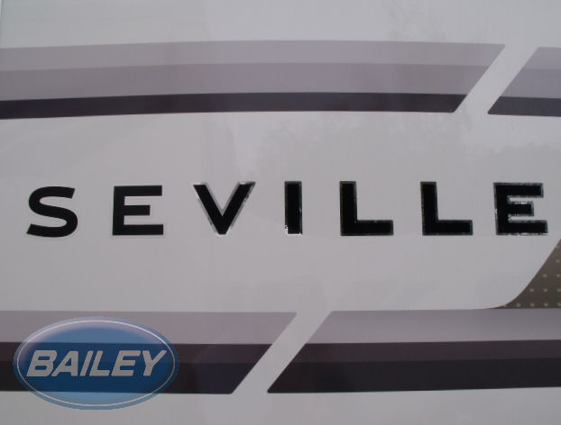 Unicorn II Seville Name Decal