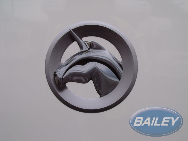 Unicorn II Circle Decal (N/S, Front & Rear)
