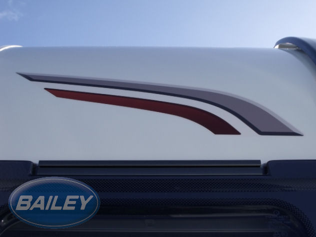 Unicorn II Front Panel O/S Upper Decal