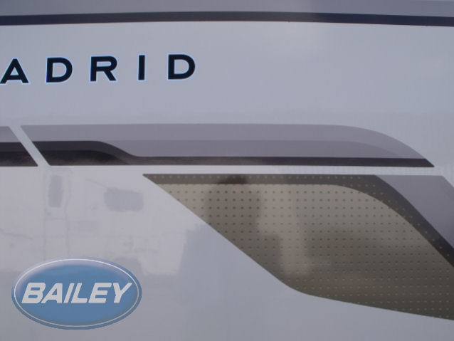 Unicorn II Madrid O/S/R Side Lower Stripe Decal