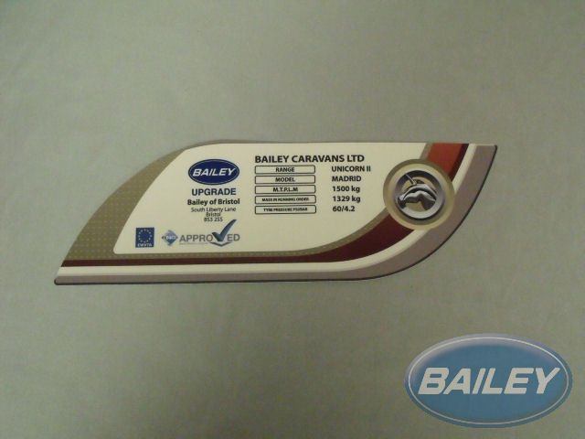 Unicorn II Madrid Max Upgrade Weight Plate