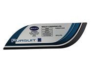 Pursuit Plus 530/4 Max Upgrade Weight Plate