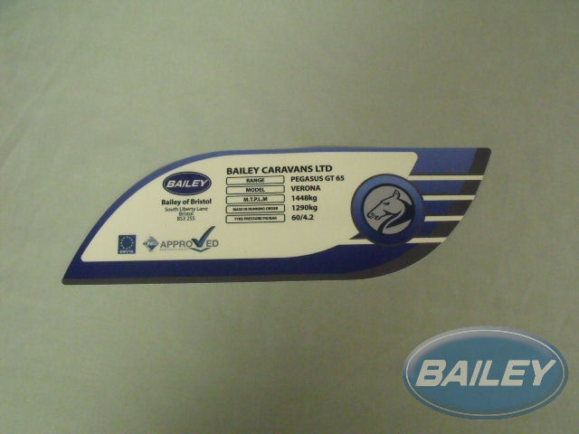 Read more about Pegasus GT65 Verona Weight Plate product image