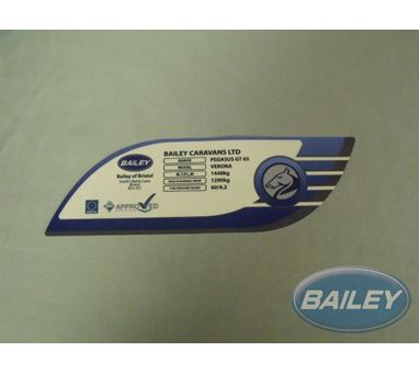 Pegasus GT65 Verona Weight Plate