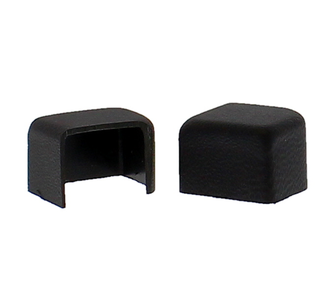 PS4 UN3 Fixed Bed Extrusion End Caps (Pair)