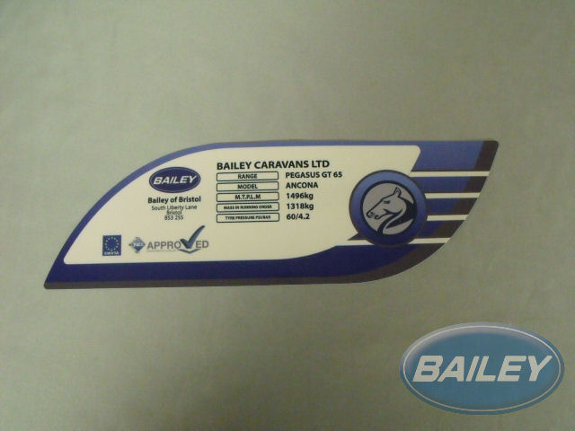 Read more about Pegasus GT65 Ancona Weight Plate product image