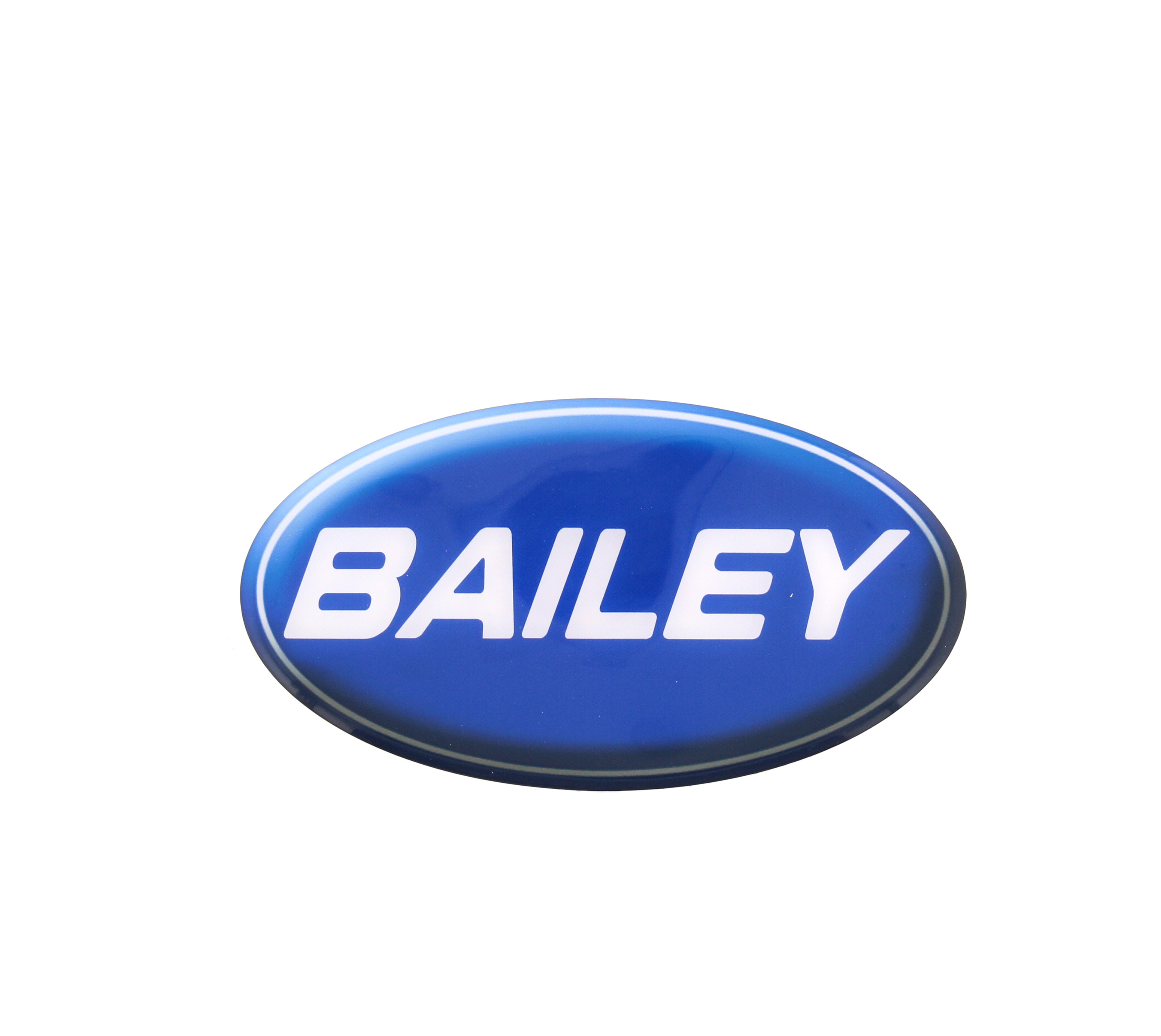 Bailey Oval Badge-shaded (High Tack) 165x90mm