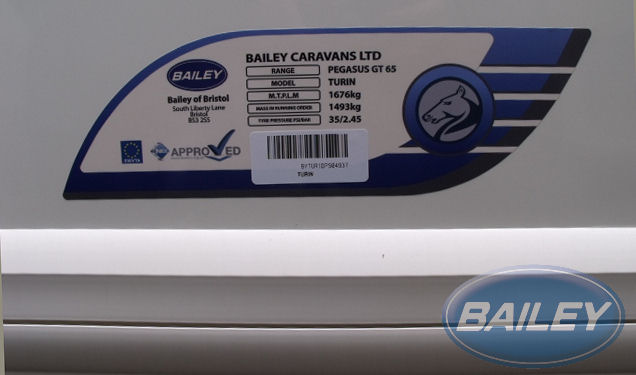 Read more about Pegasus GT65 Turin Weight Plate product image