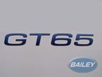 Pegasus GT65 'GT65' Decal