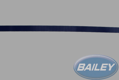 Pegasus GT65 Blue Stripe Decal per mtr