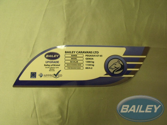 Read more about Pegasus GT65 Genoa Max Upgrade Weight Plate product image