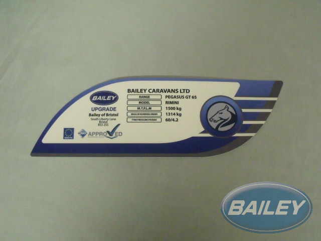 Pegasus GT65 Rimini Max Upgrade Weight Plate