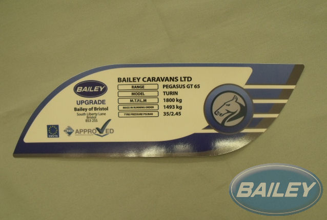 Read more about Pegasus GT65 Turin Max Upgrade Weight Plate product image