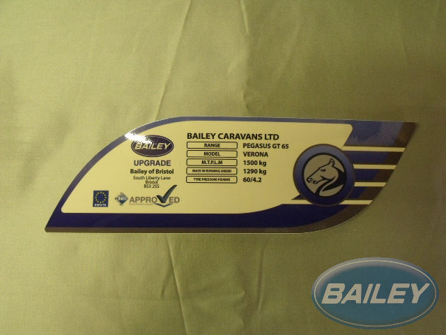 Read more about Pegasus GT65 Verona Max Upgrade Weight Plate product image