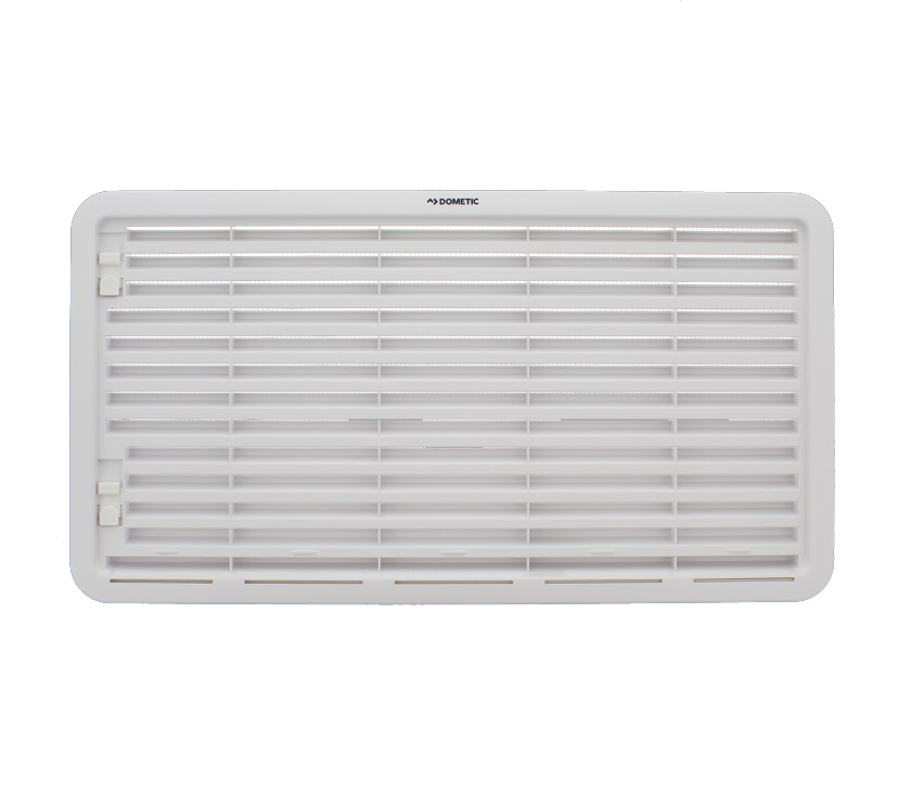 Dometic LS300 Fridge Vent White 518x277mm