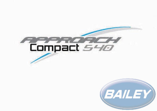 Approach Compact 540 N/S & Rear Decal