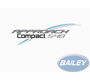 Approach Compact 540 N/S & Rear Decal