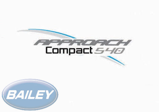 Approach Compact 540 O/S Decal